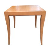 Wooden side table