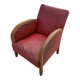 Fauteuil club art déco 1950