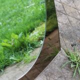 Smoked two-layer mirror 60s/70s