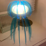 Lamp in plexiglass or vintage plexi in the shape of jellyfish