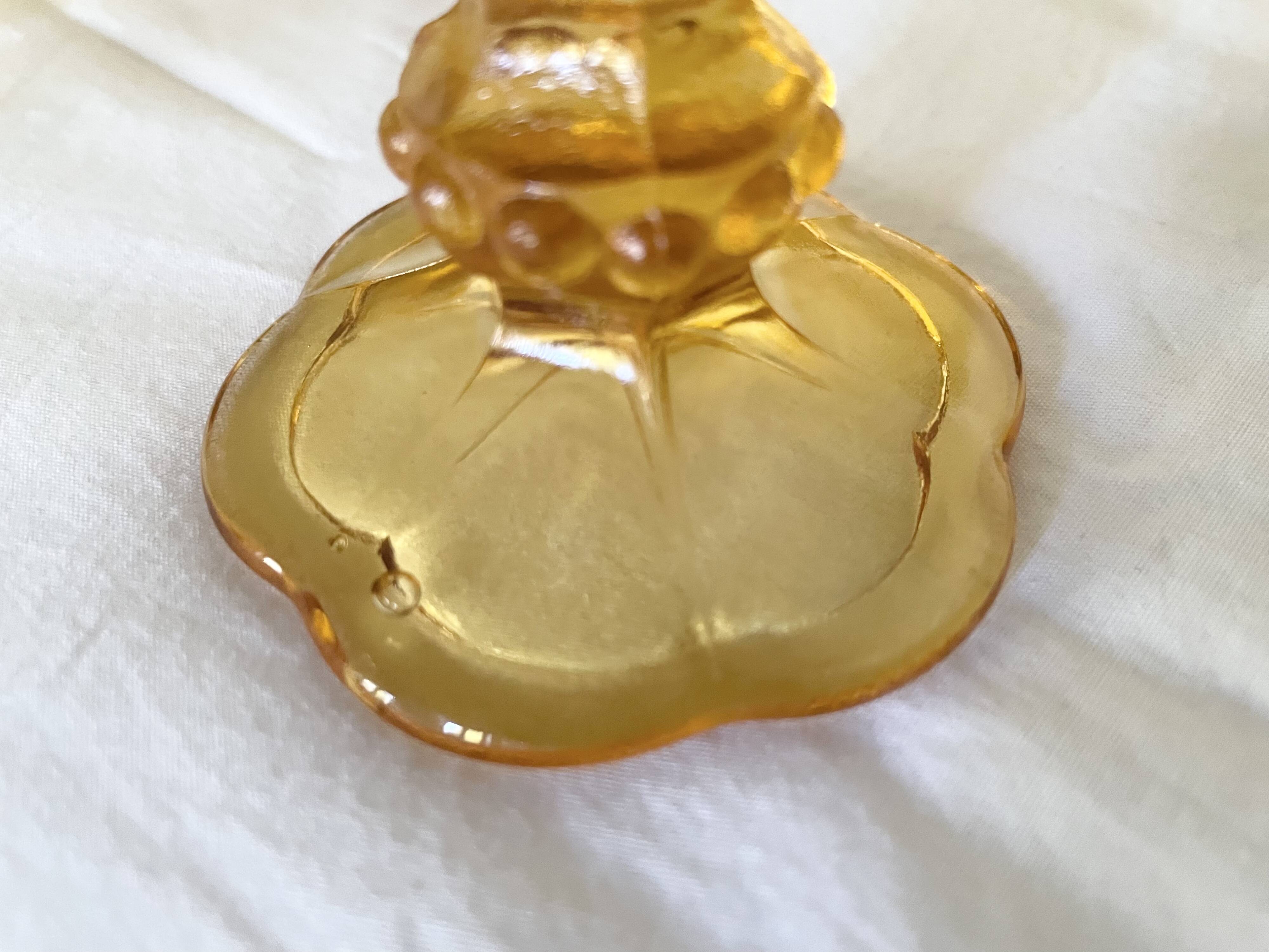 Verres ambrés