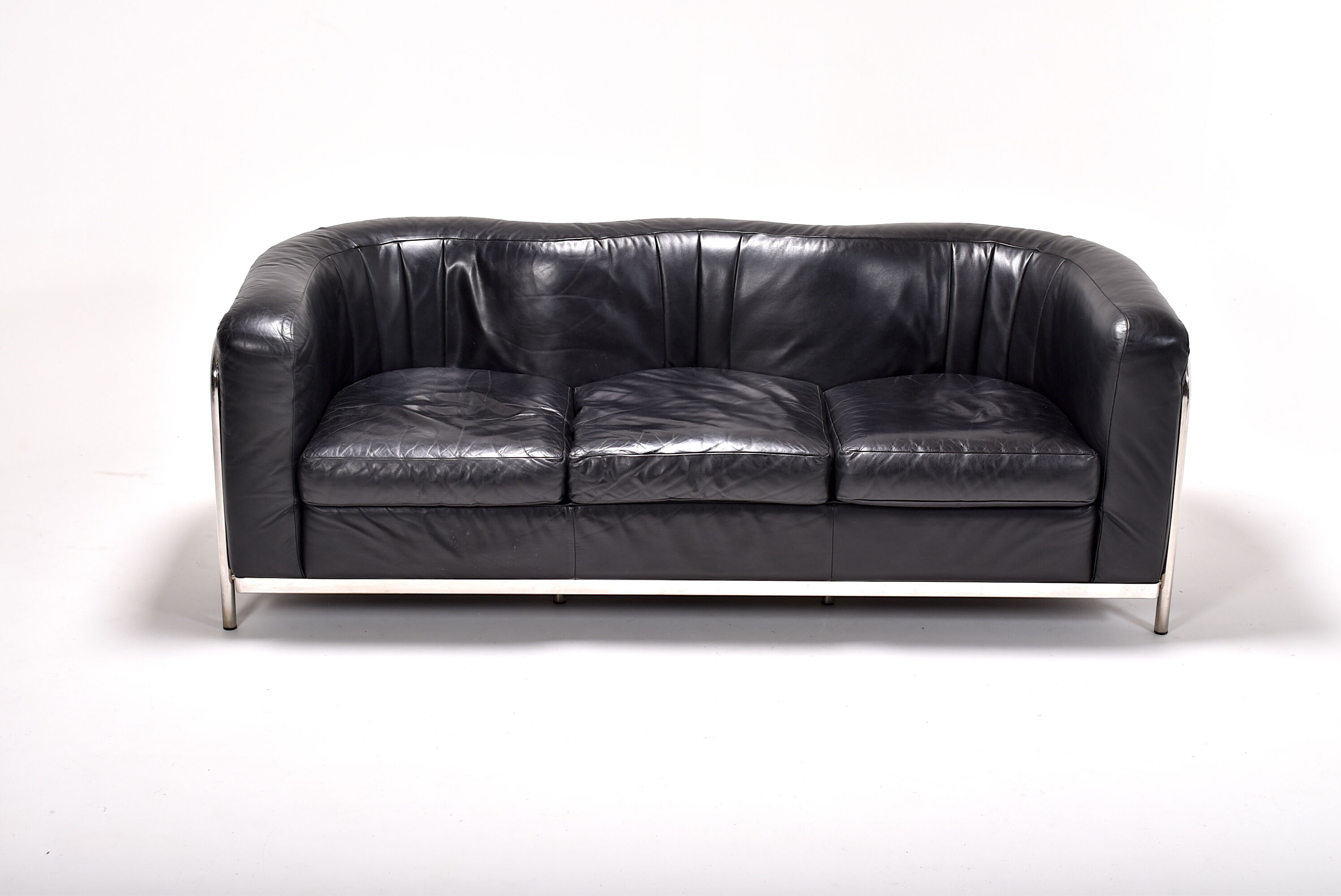 3-seater Sofa Onda Zanotta Design De Pas D'Urbino Lomazzi 1985