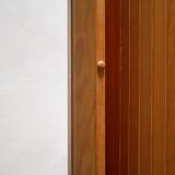 Vintage wooden screen published by Habitat