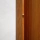 Vintage wooden screen published by Habitat