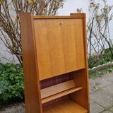 Secretary furniture oak 1950