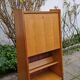 Meuble secrétaire chêne 1950