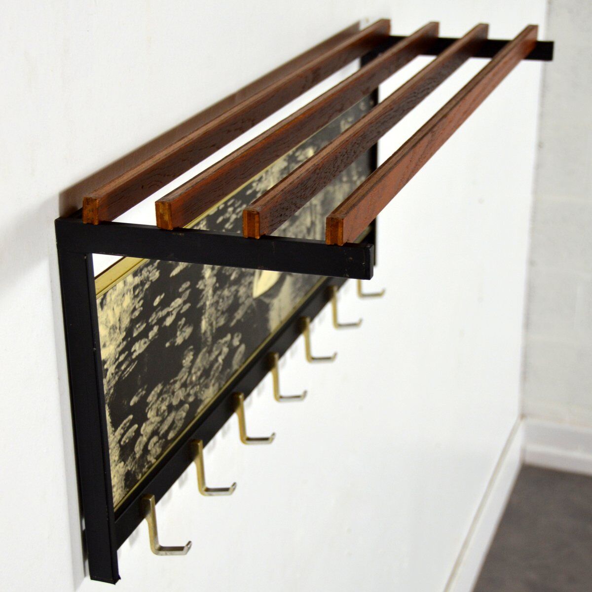 Entrance cloakroom / Coat rack Vintage swan decoration