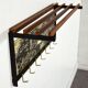 Entrance cloakroom / Coat rack Vintage swan decoration