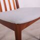 Teak Dining Chairs by Leslie Dandy for G-Plan, 1960s, Set of 4