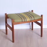 Teak stool, Denmark, 1960s
