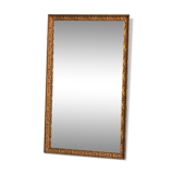 mirror in gold stucco of dimension 130x76cm