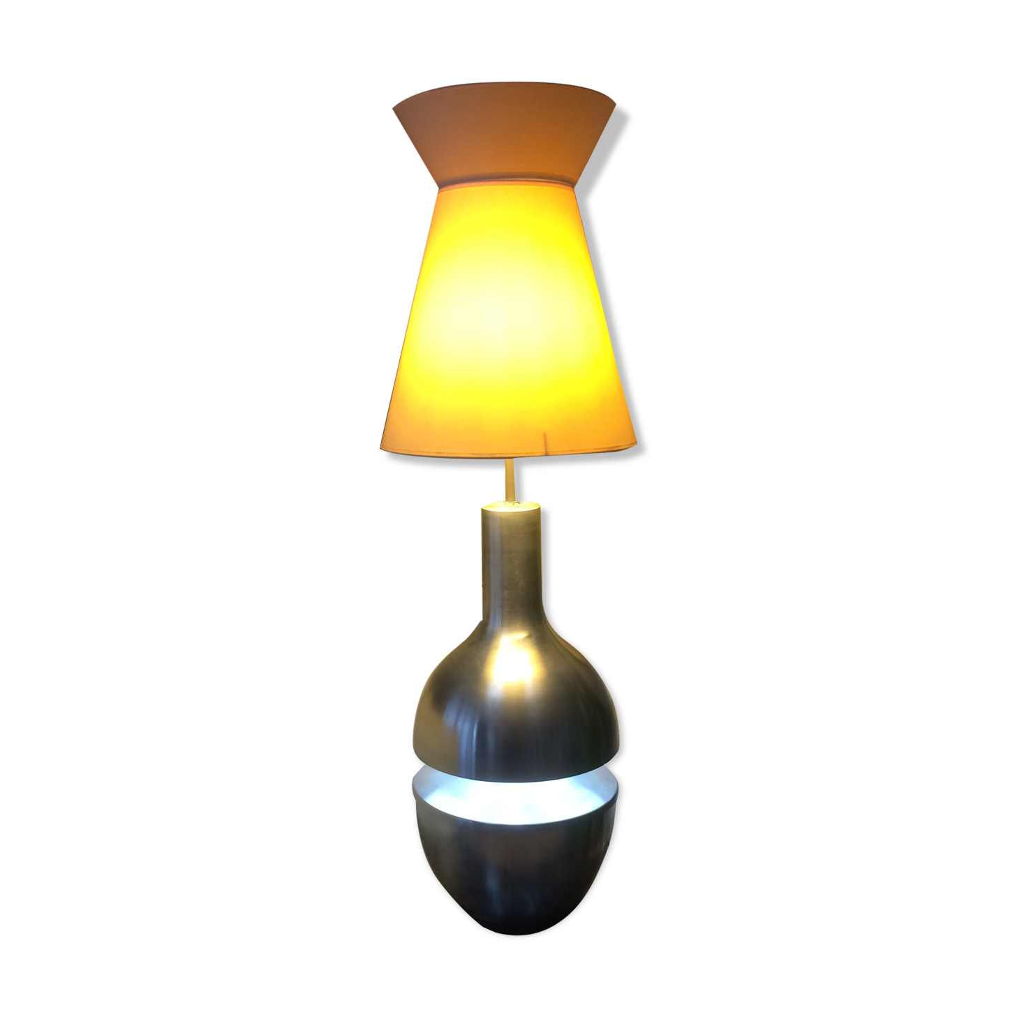 Large floor lamp by Bertrand Balas for Raak 1970