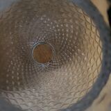 Globe en verre Lampe Petrole ancienne