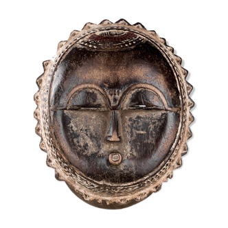 Mask Baoulé Moon African Art RCI