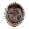 Mask Baoulé Moon African Art RCI