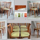 6 chairs bistro Baumann no.53