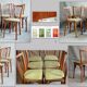 Set de 6 chaises bistrot Baumann n°53