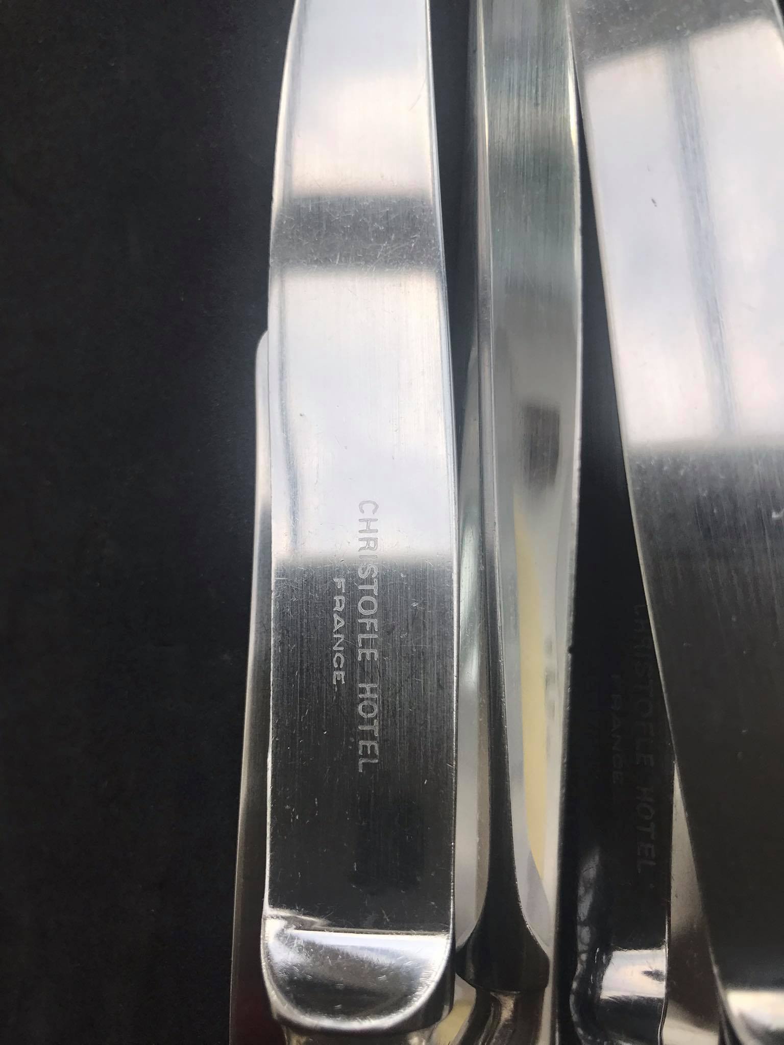 Christofle cutlery Christofle Hotel France