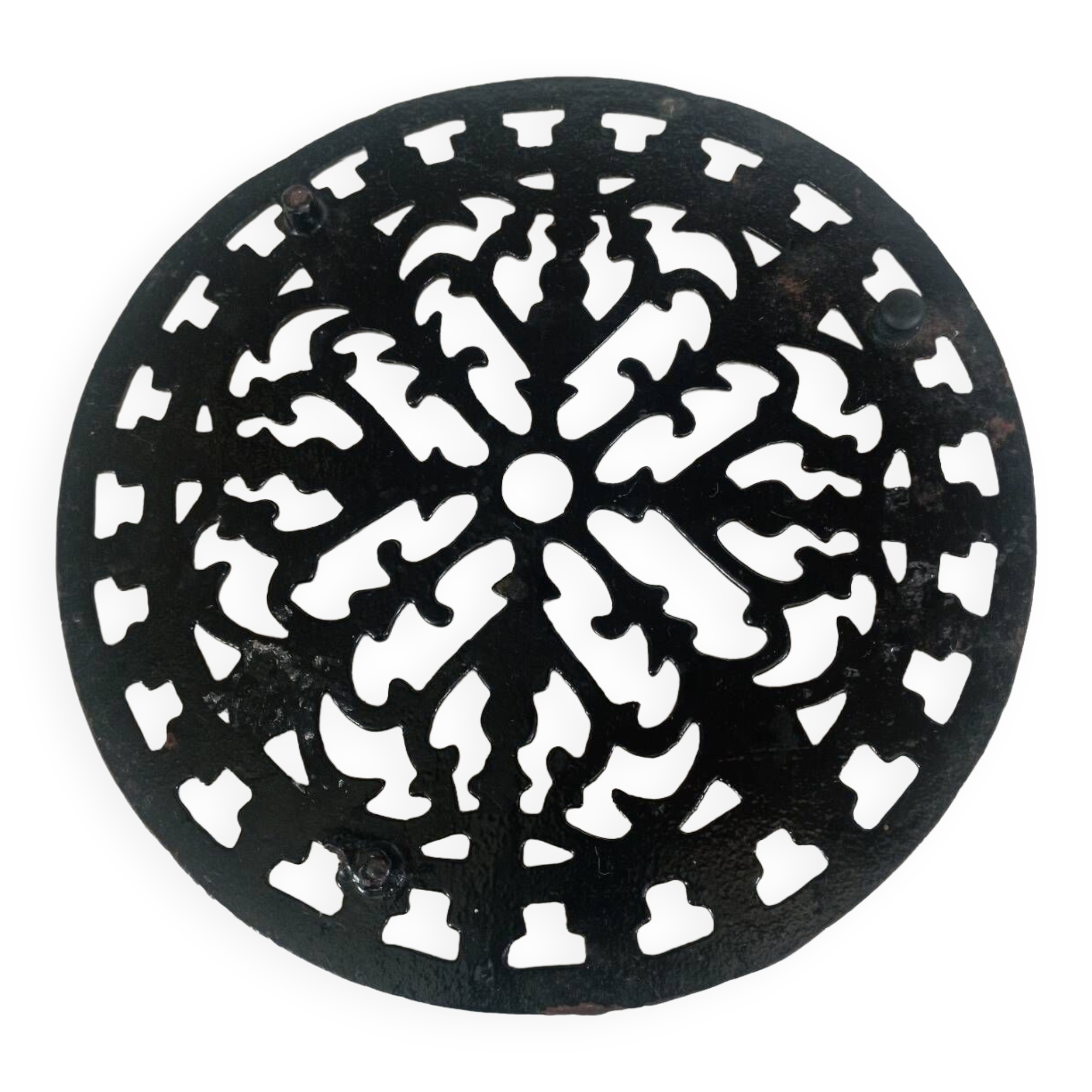 Cast iron trivet
