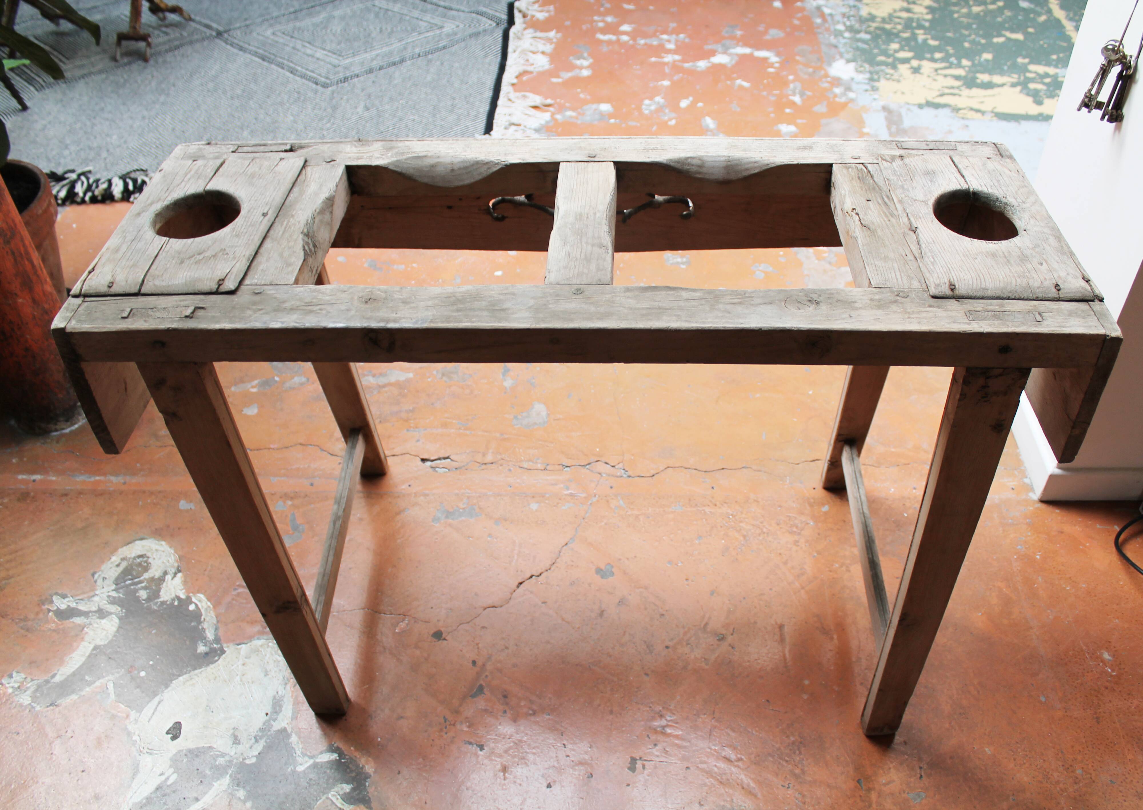 Old jars holder pitchers