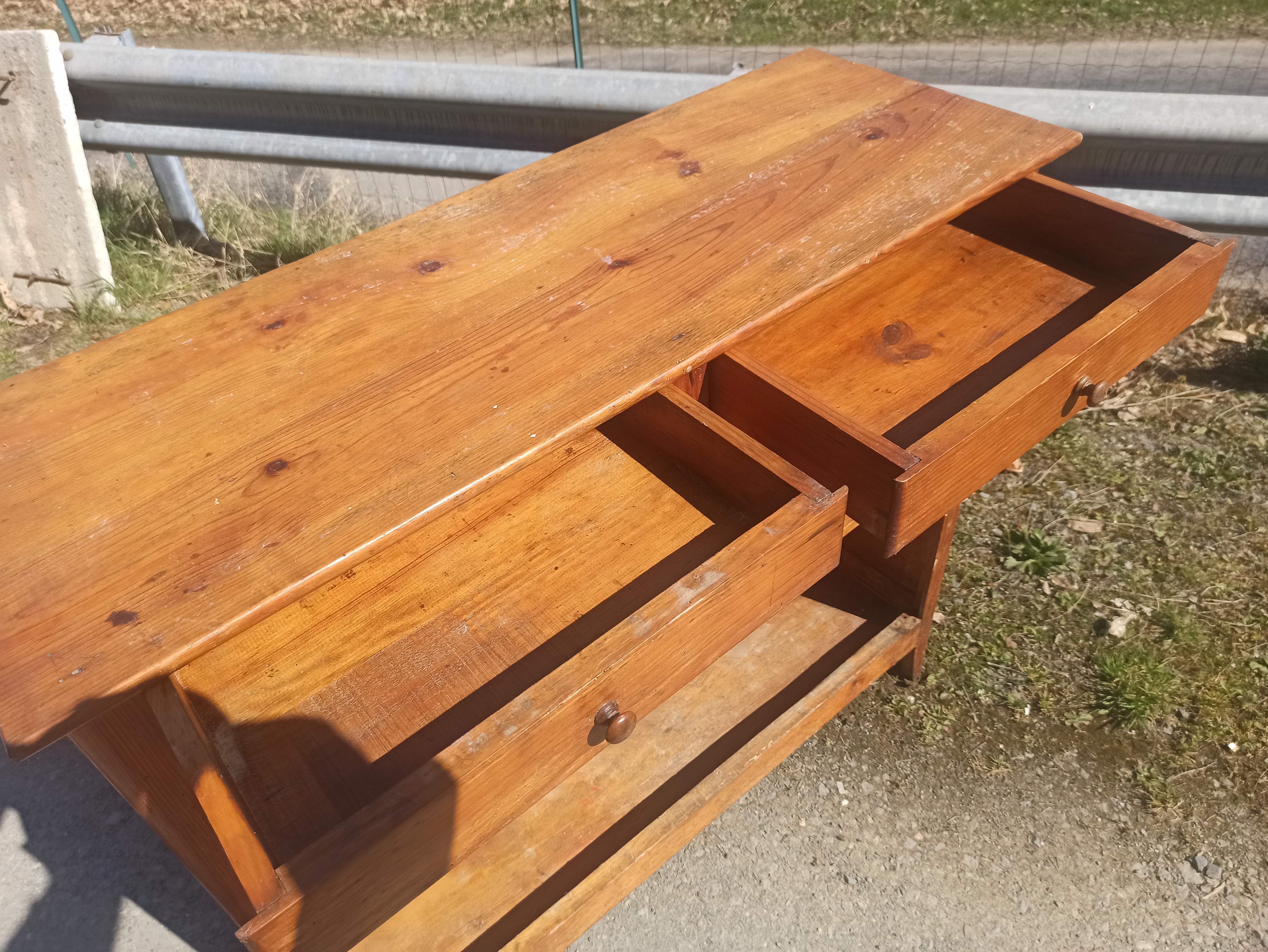 Small Parisian wooden buffet