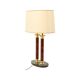 Lampe de table vintage Lusterie Deknudt de style Hollywood Regency