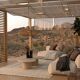 Customizable Handmade Sculptural Plaster Coffee Table, Organic shape, O150