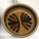 Set of three ceramic dishes from Pornic