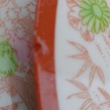 5 Japanese dessert plates diam 18.5 cm