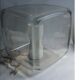 Plexiglas cube lamp viso canada 1990 design philippe lisboa