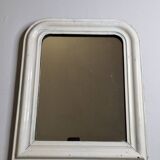 Vintage Louis Philippe style table mirror 54 cm x 45 cm