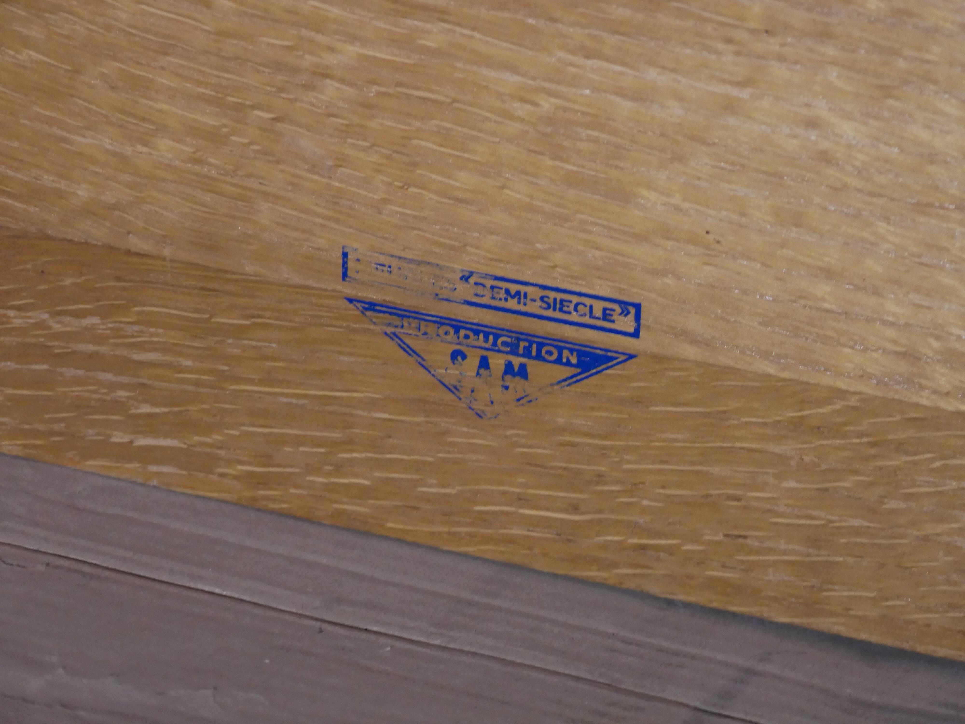 Vintage library design "Edition SAM" - 1950