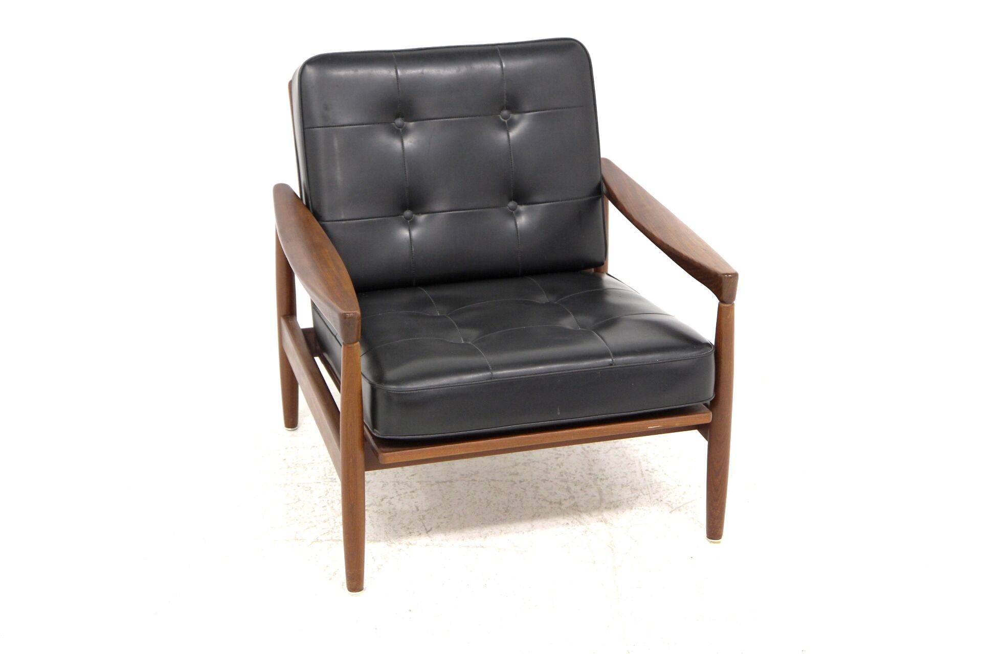 Fauteuil "Kolding" Erik Wørtz Möbel-Ikea Suède 1960