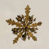 Tole Florentine Vintage Flushmount