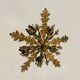 Tole Florentine Vintage Flushmount
