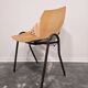 Pair of Lupina Stackable Chairs by Niko Kralj, 1970s Vintage Yugoslavi