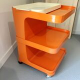 Vintage seventies serving trolley