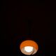 Space Age Opaline Glass Pendant Light