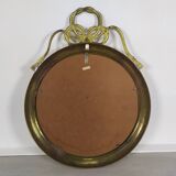 Miroir laiton doré