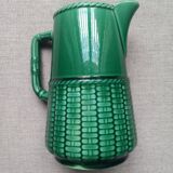 Barbotine jug from SARREGUEMINES