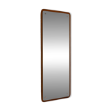 Vintage mirror with wooden frame