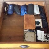 Wooden draughtsman's office