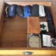 Wooden draughtsman's office