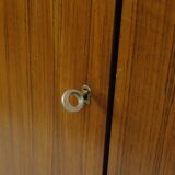 Vintage Mid Century Highboard Cabinet Drawer and Doors Teak Veneer 200cm