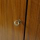 Vintage Mid Century Highboard Cabinet Drawer and Doors Teak Veneer 200cm