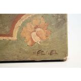Painted canvas of the twentieth century in the taste of antiquity