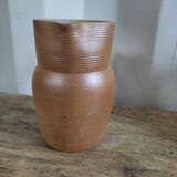 Pot carafe pichet broc en grès ancien vintage