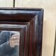 Miroir en bois style Palissandre miroir mercure.