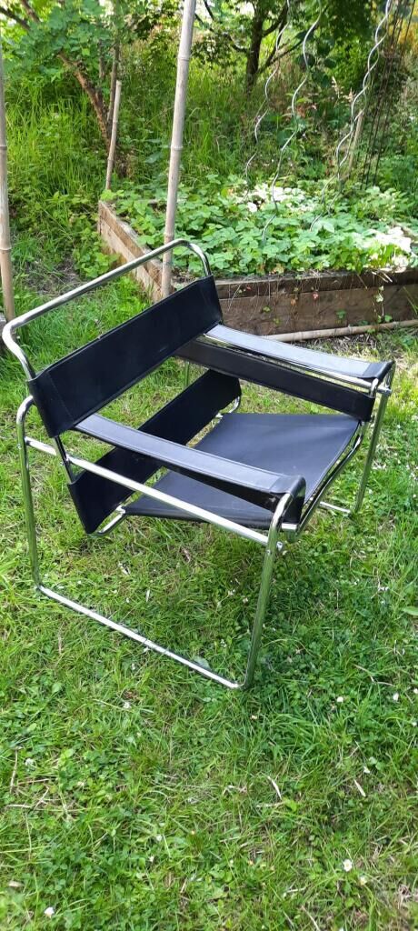 Fauteuil Wassily par Marcel Breuer pour Habitat 1970-80