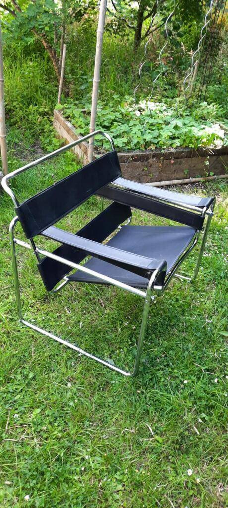 Fauteuil Wassily par Marcel Breuer pour Habitat 1970-80